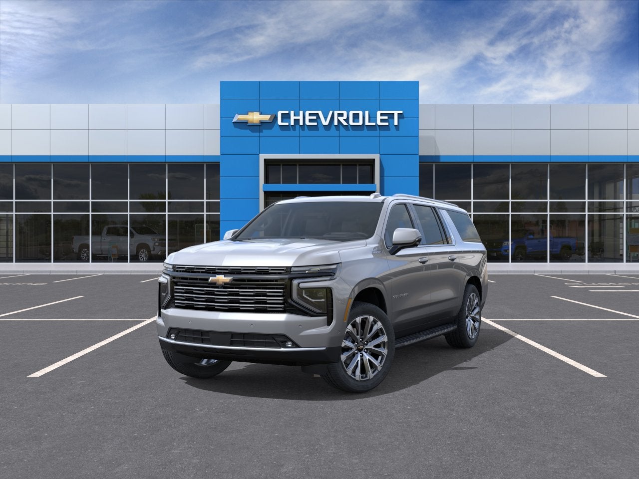 2026 Chevrolet Suburban High Country - Photo 32