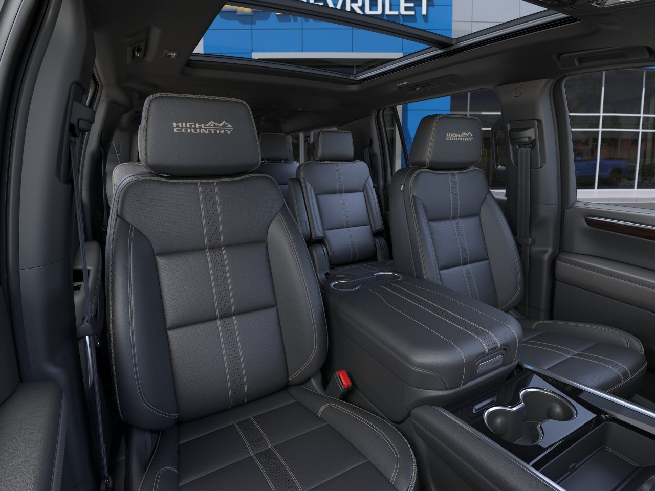 2026 Chevrolet Suburban High Country - Photo 40