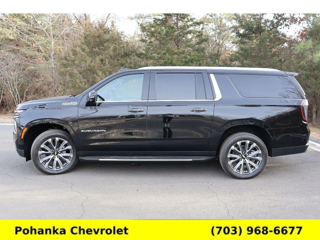 2026 Chevrolet Suburban High Country