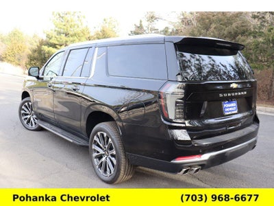 2026 Chevrolet Suburban High Country