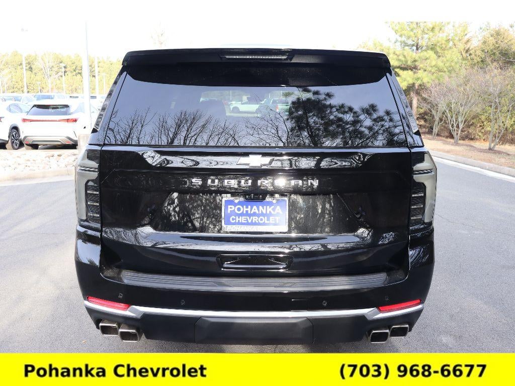 2026 Chevrolet Suburban High Country