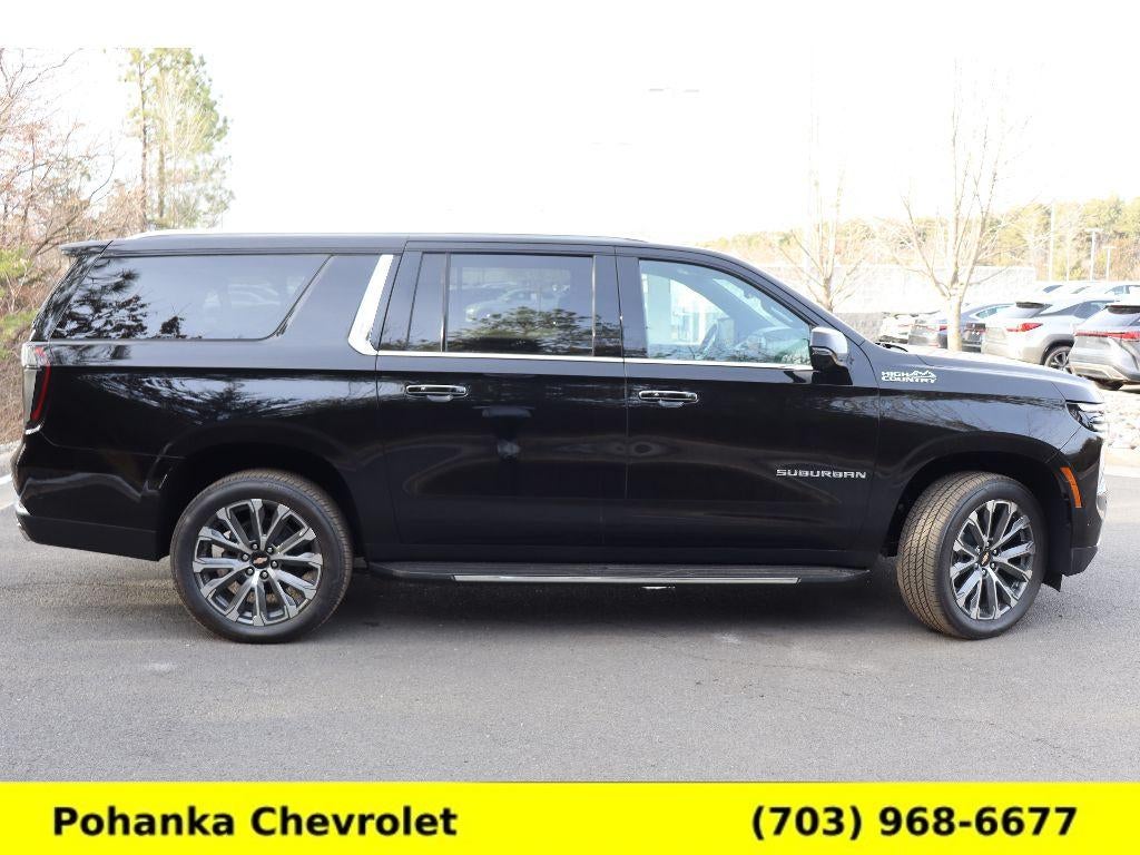 2026 Chevrolet Suburban High Country