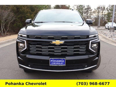 2026 Chevrolet Suburban High Country