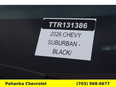 2026 Chevrolet Suburban High Country