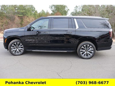 2026 Chevrolet Suburban High Country