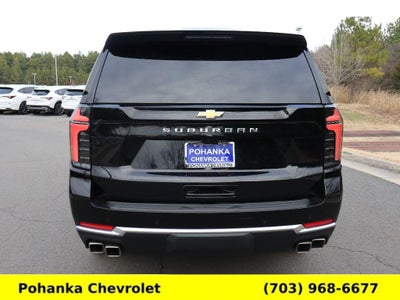 2026 Chevrolet Suburban High Country