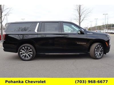 2026 Chevrolet Suburban High Country