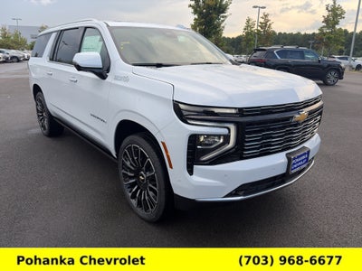 2026 Chevrolet Suburban High Country