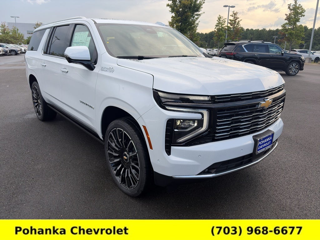 2026 Chevrolet Suburban High Country