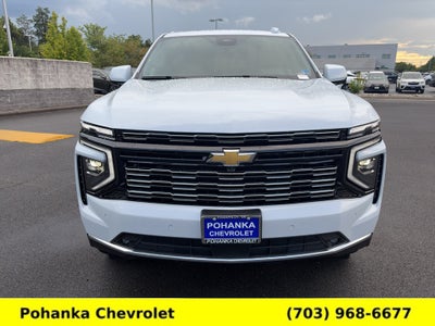 2026 Chevrolet Suburban High Country