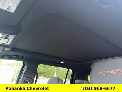 2026 Chevrolet Suburban High Country