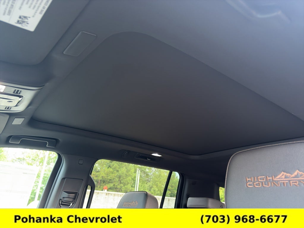 2026 Chevrolet Suburban High Country
