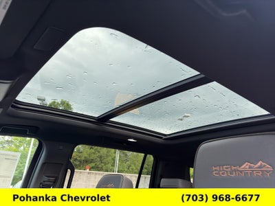 2026 Chevrolet Suburban High Country