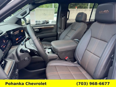 2026 Chevrolet Suburban High Country