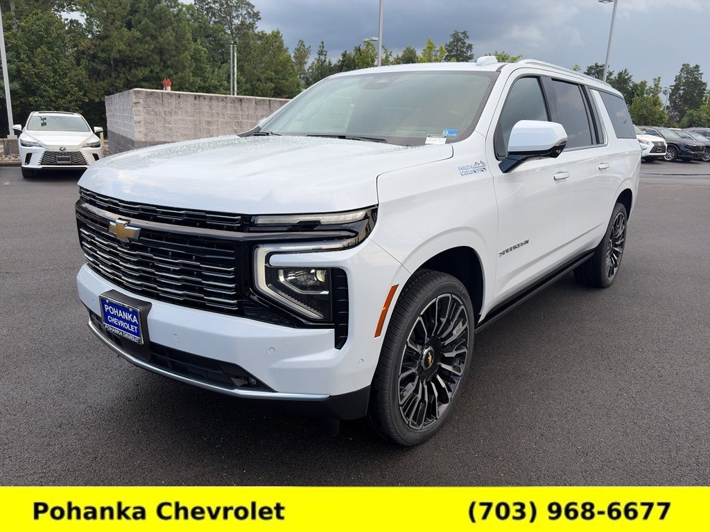 2026 Chevrolet Suburban High Country