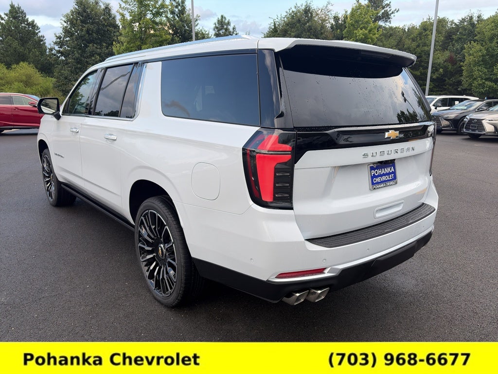 2026 Chevrolet Suburban High Country
