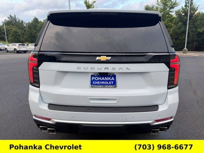 2026 Chevrolet Suburban High Country