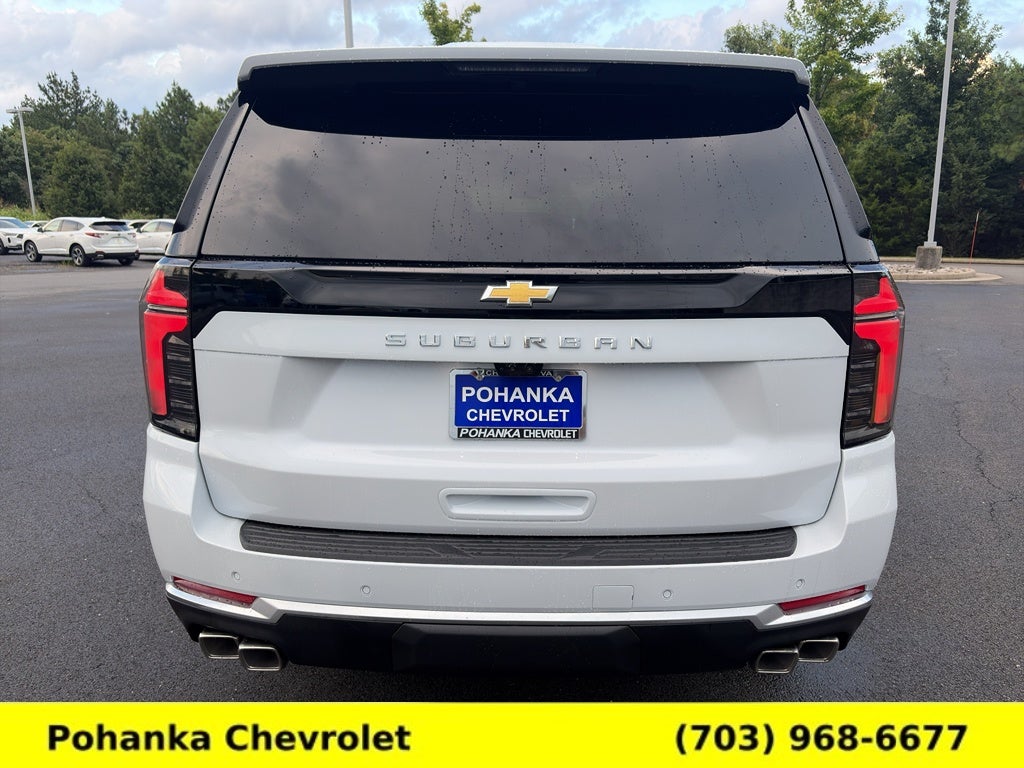 2026 Chevrolet Suburban High Country