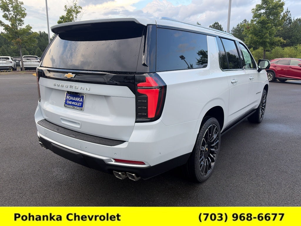 2026 Chevrolet Suburban High Country
