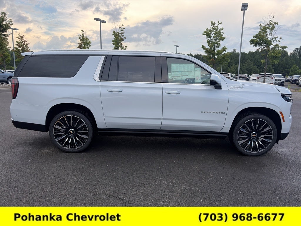 2026 Chevrolet Suburban High Country