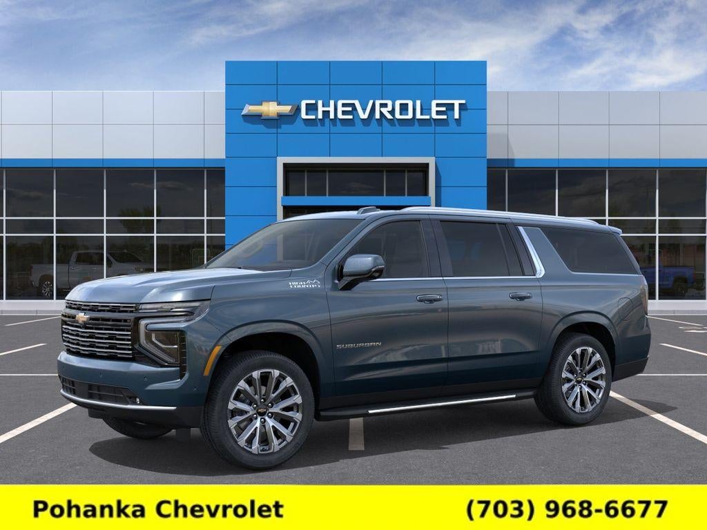 2026 Chevrolet Suburban High Country