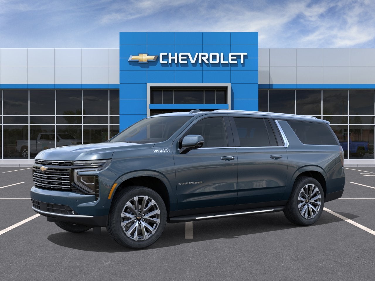 2026 Chevrolet Suburban High Country