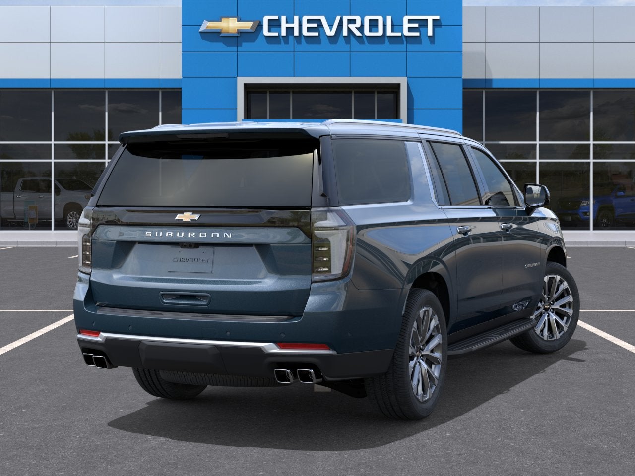 2026 Chevrolet Suburban High Country