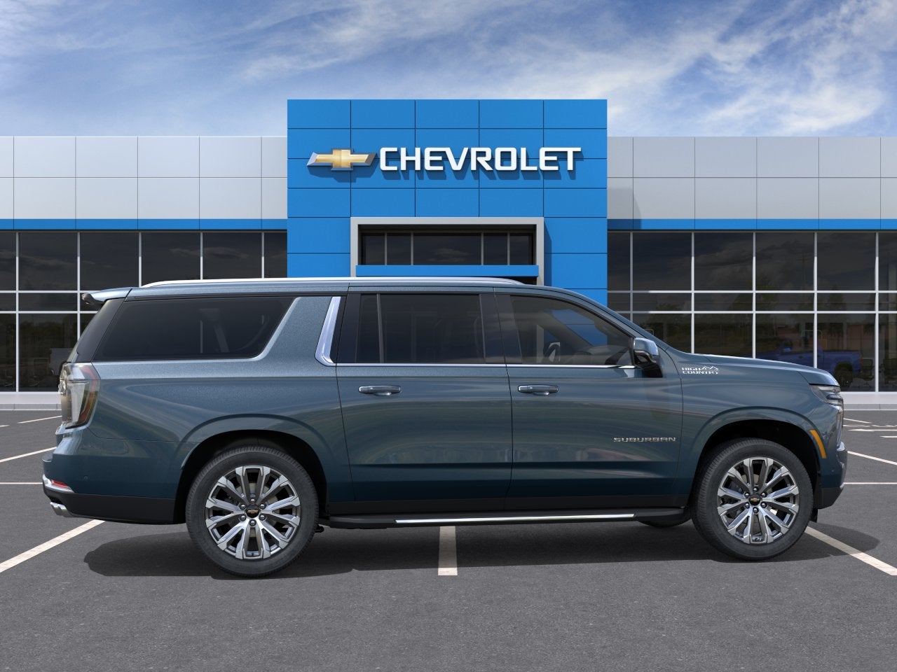 2026 Chevrolet Suburban High Country
