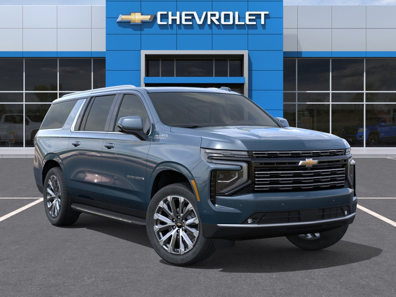 2026 Chevrolet Suburban High Country