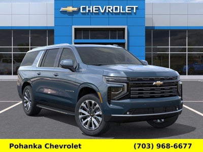 2026 Chevrolet Suburban High Country