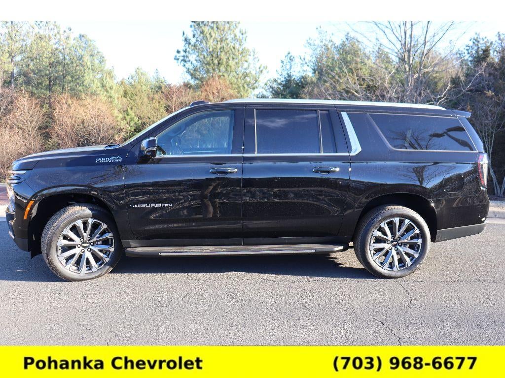 2026 Chevrolet Suburban High Country
