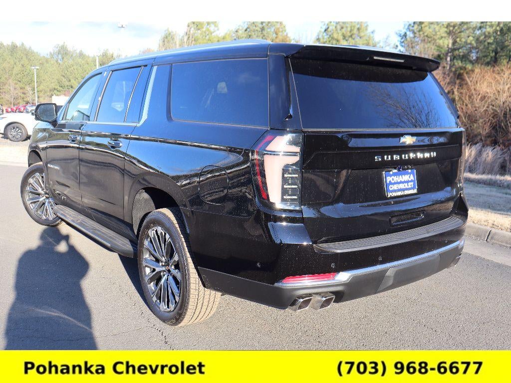 2026 Chevrolet Suburban High Country
