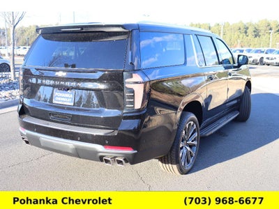 2026 Chevrolet Suburban High Country