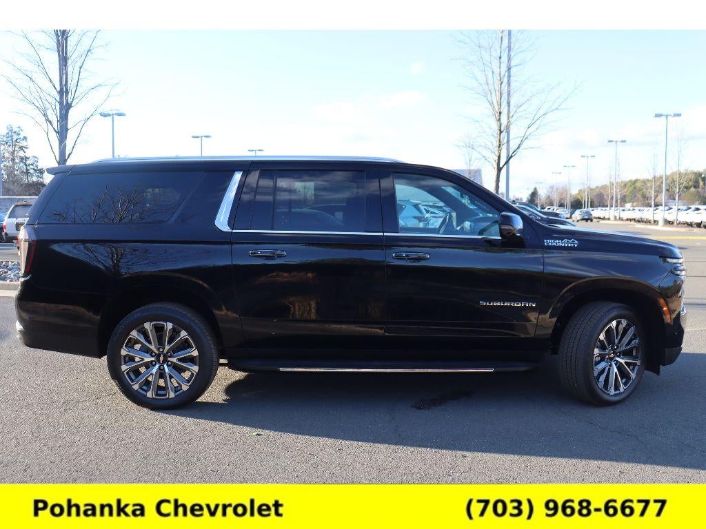 2026 Chevrolet Suburban High Country