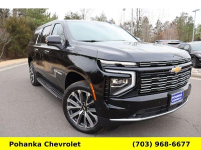 2026 Chevrolet Suburban High Country