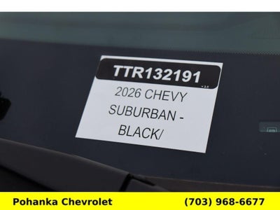 2026 Chevrolet Suburban High Country