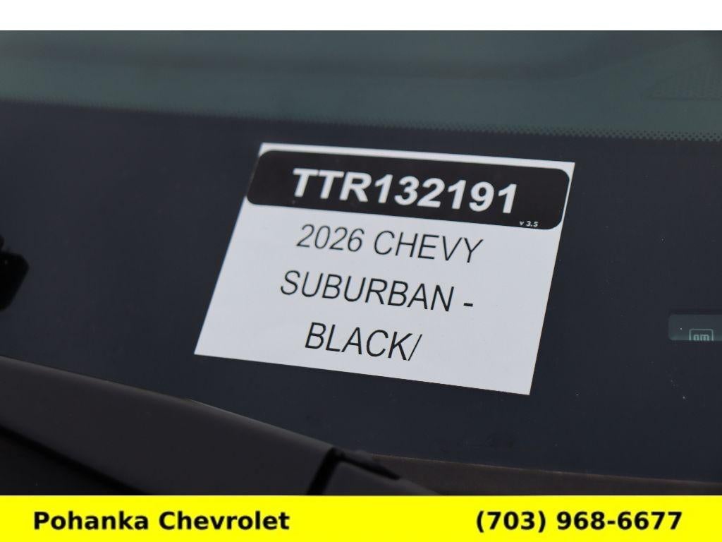 2026 Chevrolet Suburban High Country