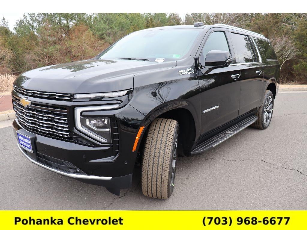 2026 Chevrolet Suburban High Country