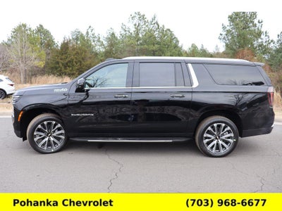 2026 Chevrolet Suburban High Country