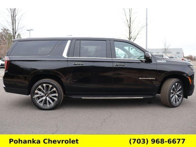 2026 Chevrolet Suburban High Country