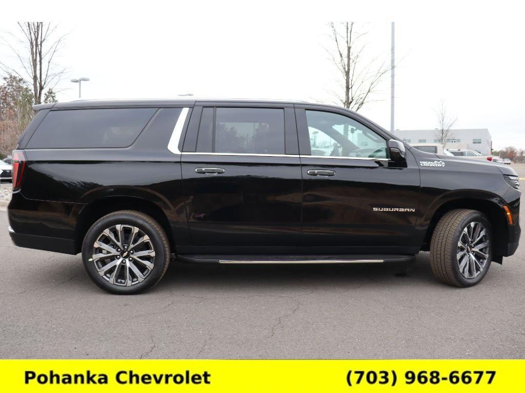 2026 Chevrolet Suburban High Country