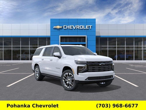 2026 Chevrolet Suburban High Country