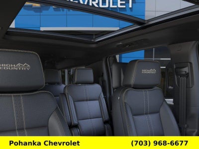 2026 Chevrolet Suburban High Country
