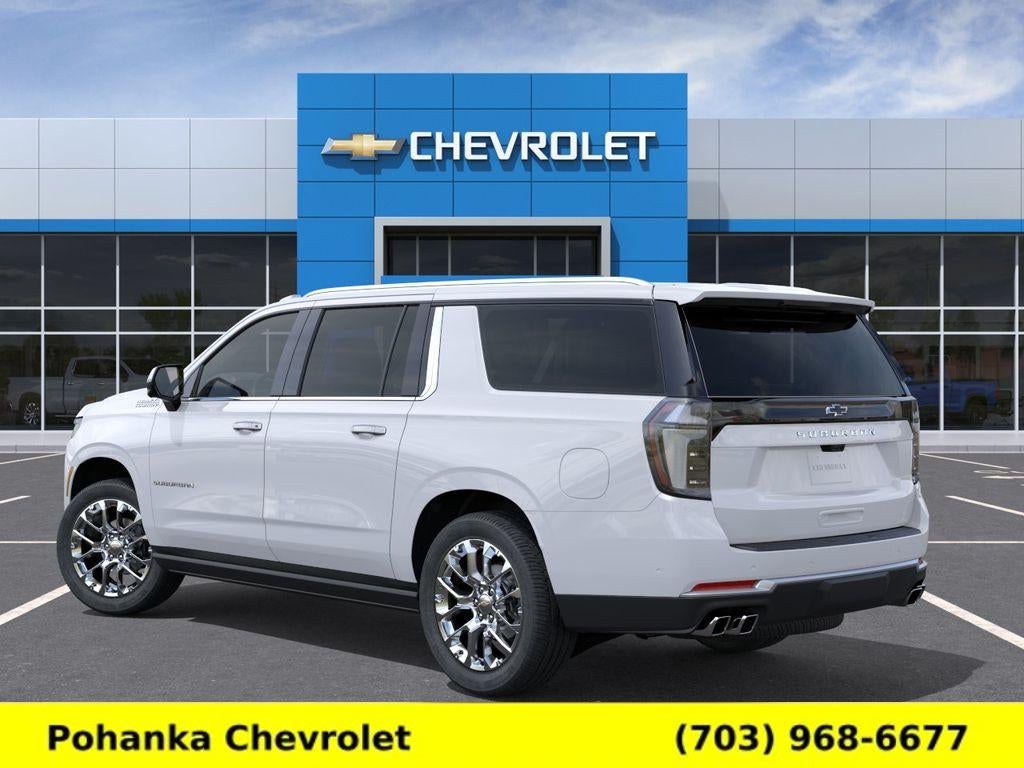 2026 Chevrolet Suburban High Country