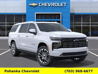 2026 Chevrolet Suburban High Country