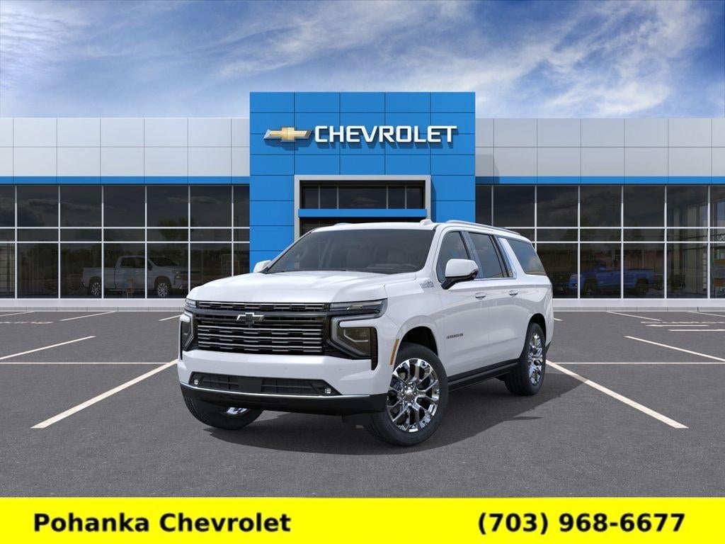 2026 Chevrolet Suburban High Country