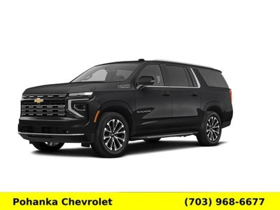 2026 Chevrolet Suburban High Country