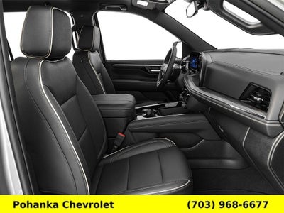 2026 Chevrolet Suburban High Country