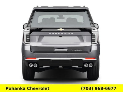 2026 Chevrolet Suburban High Country