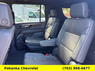 2026 Chevrolet Suburban High Country